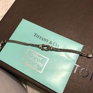 AUTHENTIC TIFFANY ROPE BRACELET